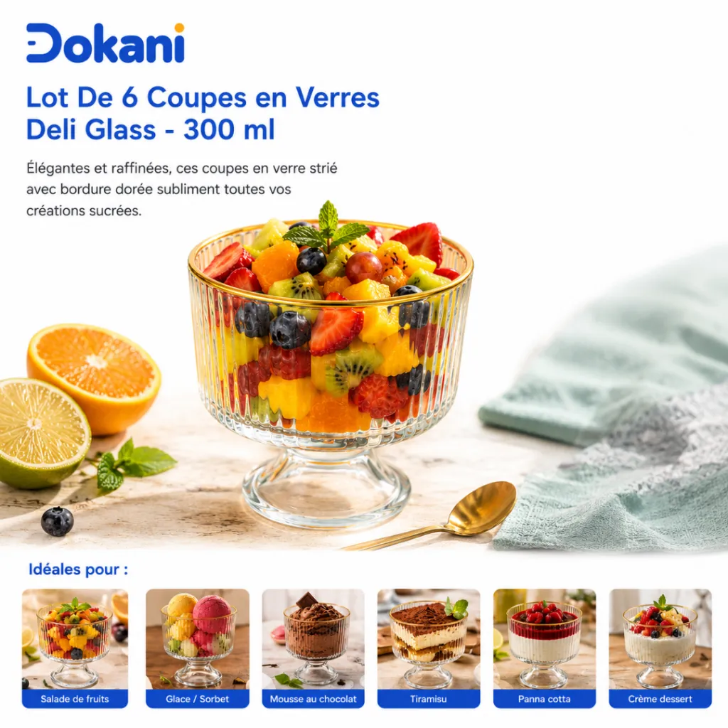 Lot De 6 Coupes en Verres Deli Glass -300 ml (2).webp