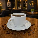 Service De 6 Tasses A Café Avec Sous-Tasses En Céramique – 9 cl- Blanc (2).webp