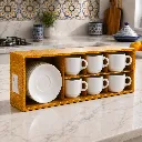 Coffret De 6 Tasses A Café Avec Sous-Tasses En Céramique 9 Cl – 12 Pièces Blanc (4).webp