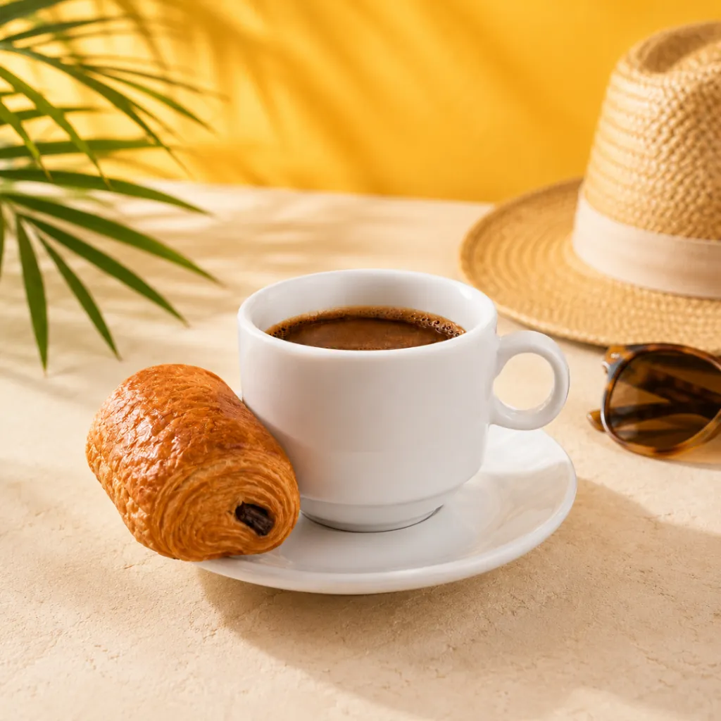 Coffret De 6 Tasses A Café Avec Sous-Tasses En Céramique 9 Cl – 12 Pièces Blanc (2).webp