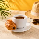Coffret De 6 Tasses A Café Avec Sous-Tasses En Céramique 9 Cl – 12 Pièces Blanc (2).webp