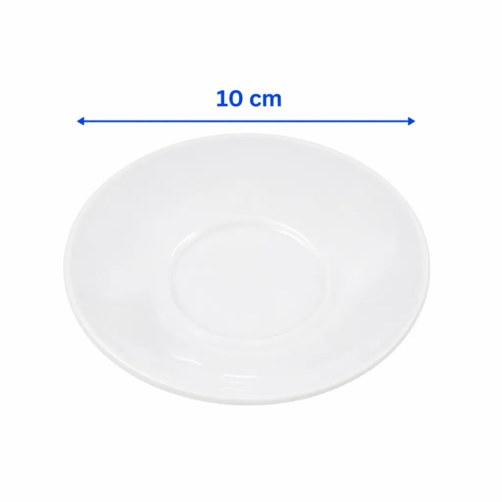 Coffret De 6 Tasses A Café Avec Sous-Tasses En Céramique 9 Cl – 12 Pièces Blanc (3).webp