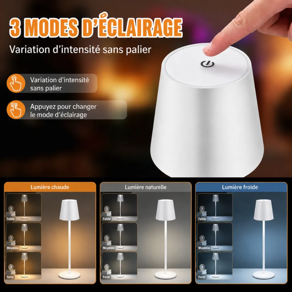 Lampe De Table Rechargeable Blanc (3).webp