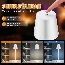 Lampe De Table Rechargeable Blanc (3).webp