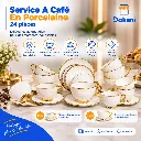 Service A Café En Porcelaine 24 pièces Blanc (2).webp