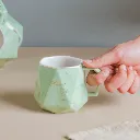 Service A Café Au Lait En Céramique Vert Marbre - 7 Pièces (3).webp