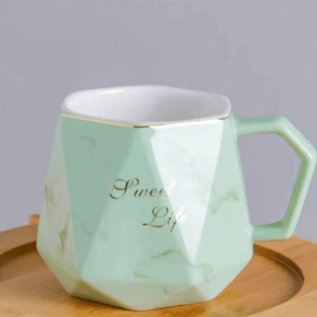 Service A Café Au Lait En Céramique Vert Marbre - 7 Pièces (2).webp