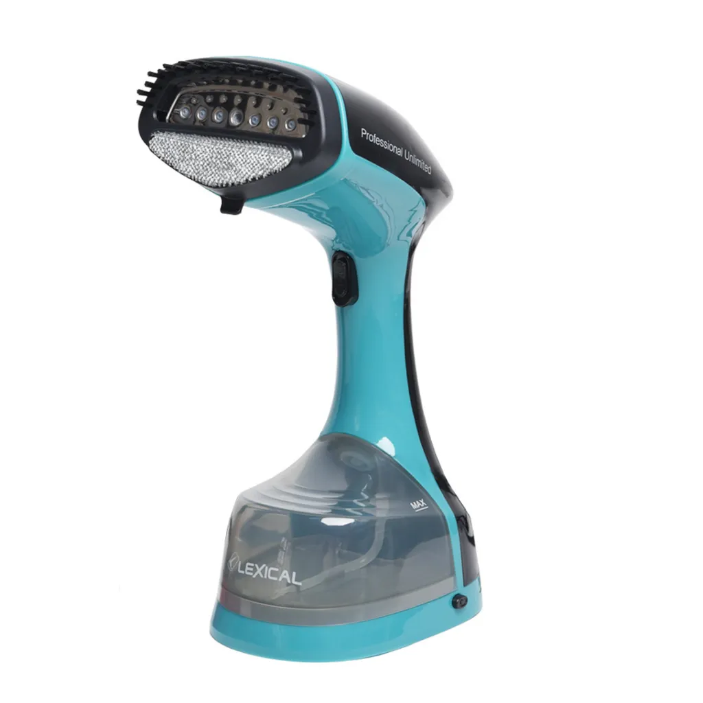 [D-HH-0902BT] Défroisseur a main Lexical 330ml  Bleu Turquoise 1300W .webp