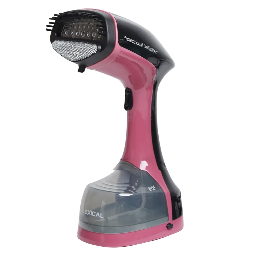 [D-HH-0902RS] Défroisseur a main Lexical 330ml Rose 1300W.webp