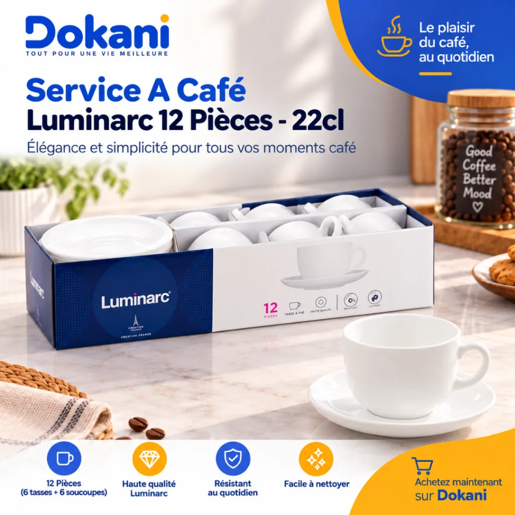 Service A Café Luminarc 12 Pièces - 22cl.webp