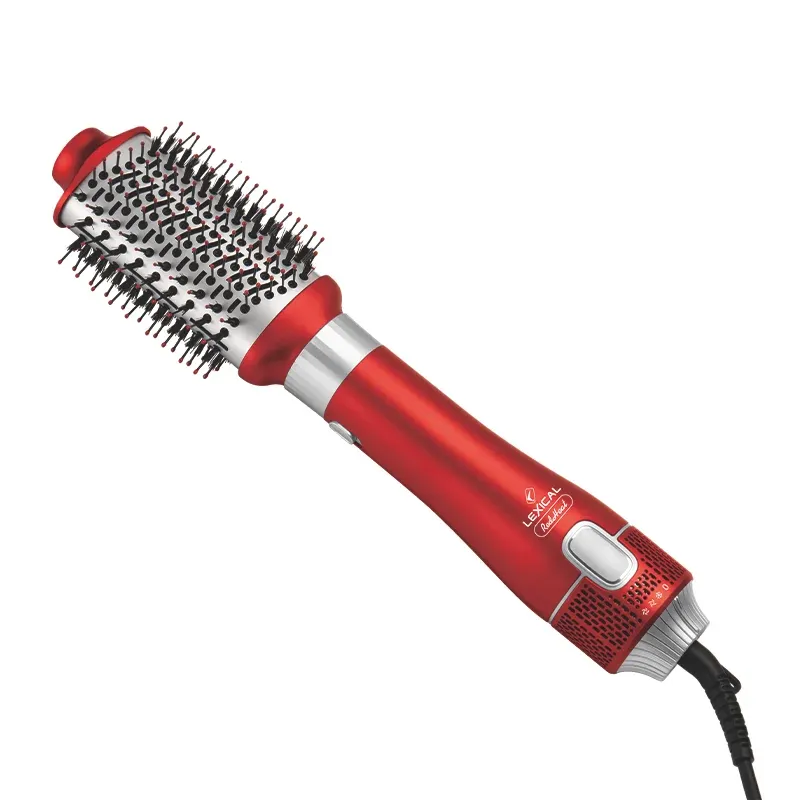 Coffret Cheveux 6 en1 Lexical 1000 W -250000 RPM - Rouge.webp