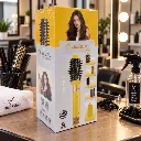 Brosse Coiffante Multifonction Lexical 6 en 1 – 1200 W -32000 RPM - Jaune (7).webp
