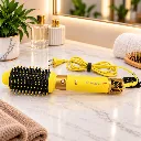 Brosse Coiffante Multifonction Lexical 6 en 1 – 1200 W -32000 RPM - Jaune (5).webp