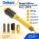 Brosse Coiffante Multifonction Lexical 6 en 1 – 1200 W -32000 RPM - Jaune (3).webp