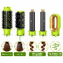 Brosse Coiffante Multifonction Lexical 6 en 1 – 1200 W -32000 RPM - vert (2).webp