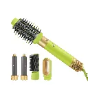Brosse Coiffante Multifonction Lexical 6 en 1 – 1200 W -32000 RPM - vert (1).webp
