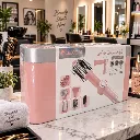 Coffret Brosse Soufflante 8 en1 Lexical 1200 W - Rose (1).webp
