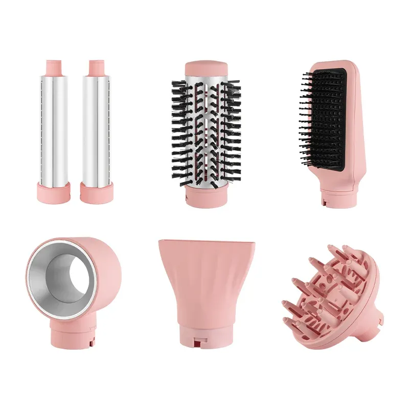 Coffret Cheveux 8 en1 Lexical 1200 W - Rose (1).webp