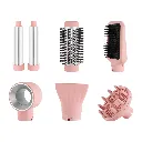 Coffret Cheveux 8 en1 Lexical 1200 W - Rose (1).webp