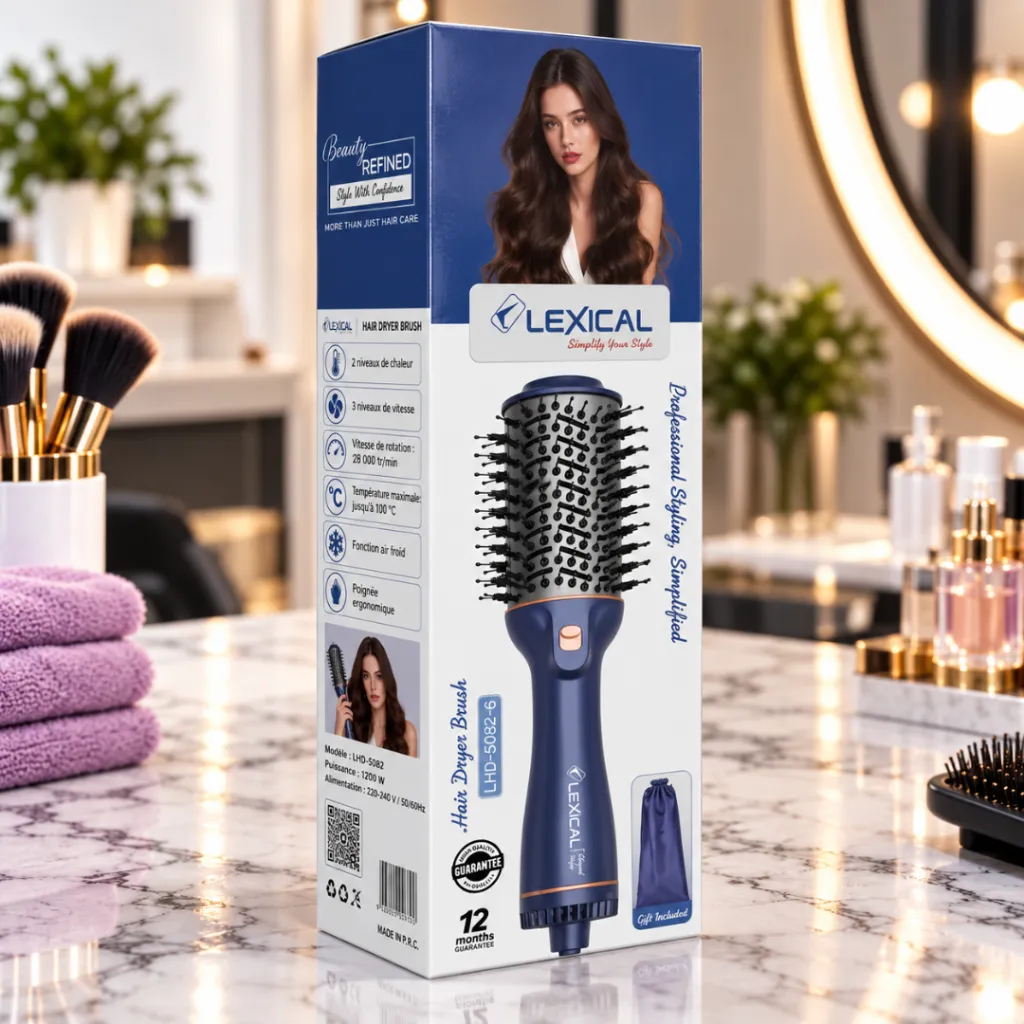 Brosse Soufflante Lexical 1200 W - Bleu (2).webp