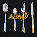 Coffret Ménagère De Cuisine ABM 72 Pièces Doré- P0168G (1).webp