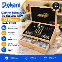 Coffret Ménagère De Cuisine ABM 72 Pièces Doré- P0168G (5).webp