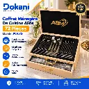 Coffret Ménagère De Cuisine ABM 72 Pièces Doré- P0167G (3).webp