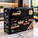 Coffret Ménagère De Cuisine ABM 72 Pièces.webp