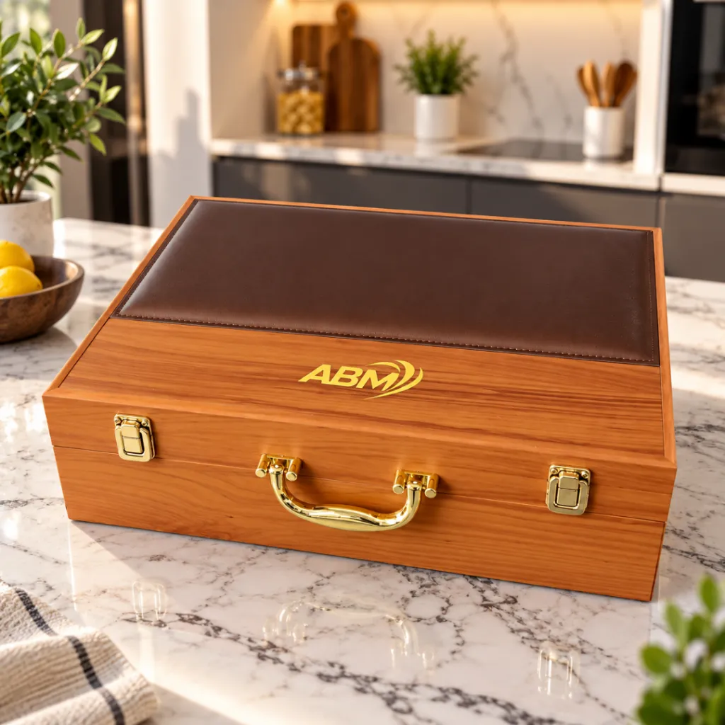 Coffret Ménagère De Cuisine ABM 72 Pièces Argent- P0168S (2).webp
