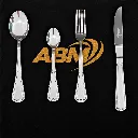 Coffret Ménagère De Cuisine ABM 72 Pièces Argent- P0167S (1).webp