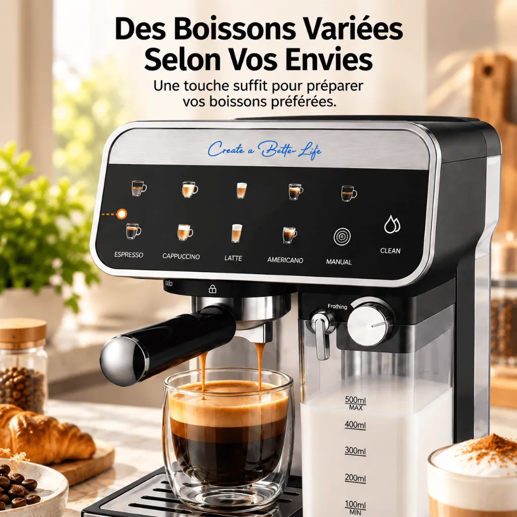 Machine A Café Expresso 10 En 1 DSP – 1350W – 20 Bar 2 (1).webp