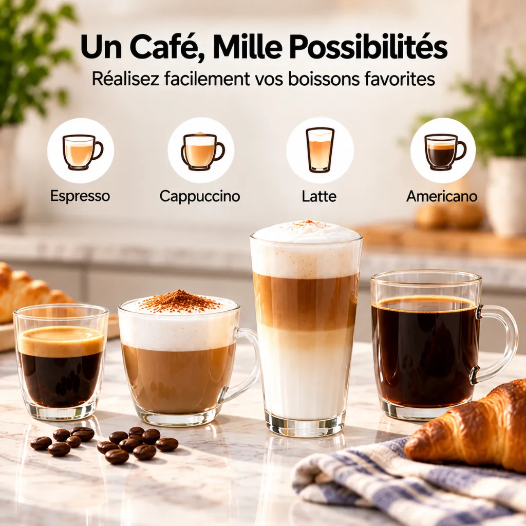 Machine A Café Expresso 10 En 1 DSP – 1350W – 20 Bar 4.webp