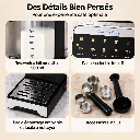 Machine A Café Expresso 10 En 1 DSP – 1350W – 20 Bar 5.webp