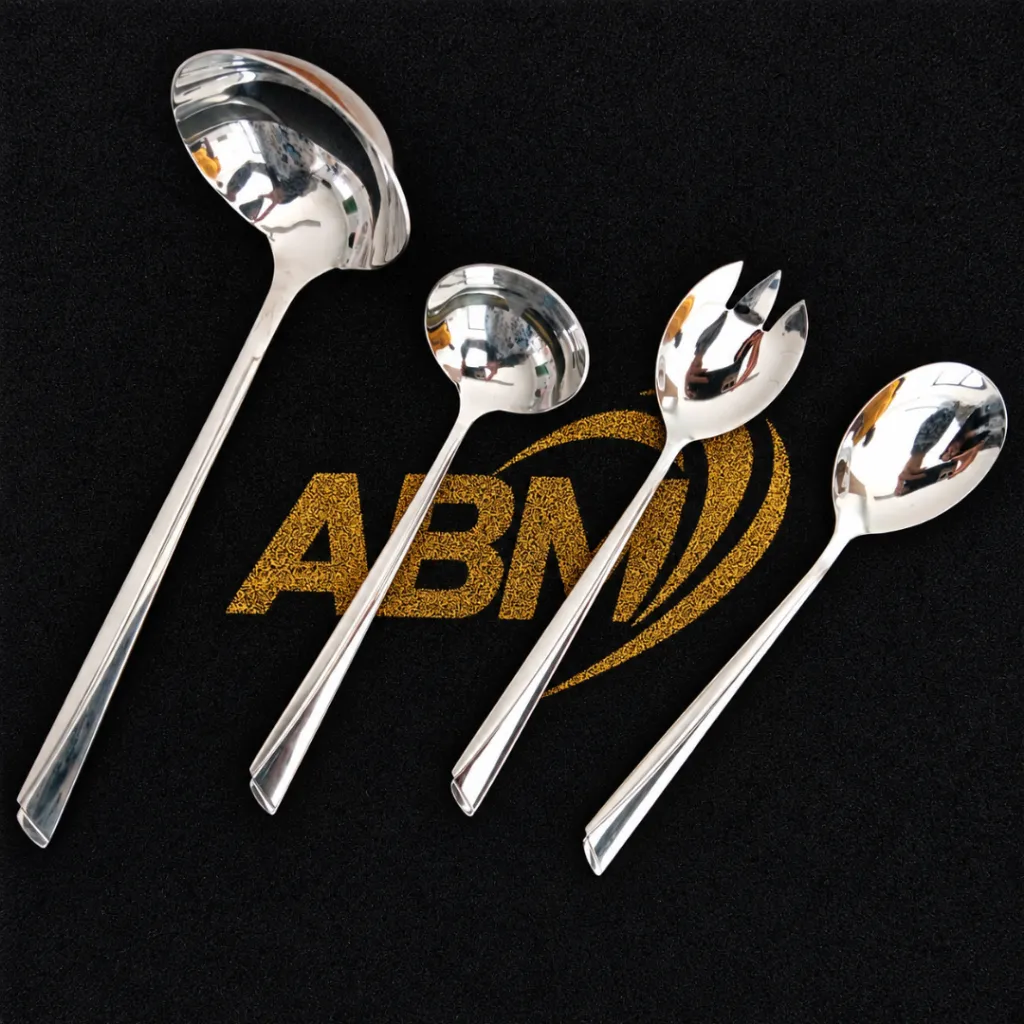 Coffret Ménagère De Cuisine ABM 72 Pièces Argent- P0168S (8).webp
