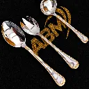 Coffret Ménagère De Cuisine ABM 72 Pièces Doré- P0167G (7).webp