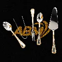 Coffret Ménagère De Cuisine ABM 72 Pièces Doré- P0167G (5).webp