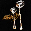 Coffret Ménagère De Cuisine ABM 72 Pièces Doré- P0167G (6).webp