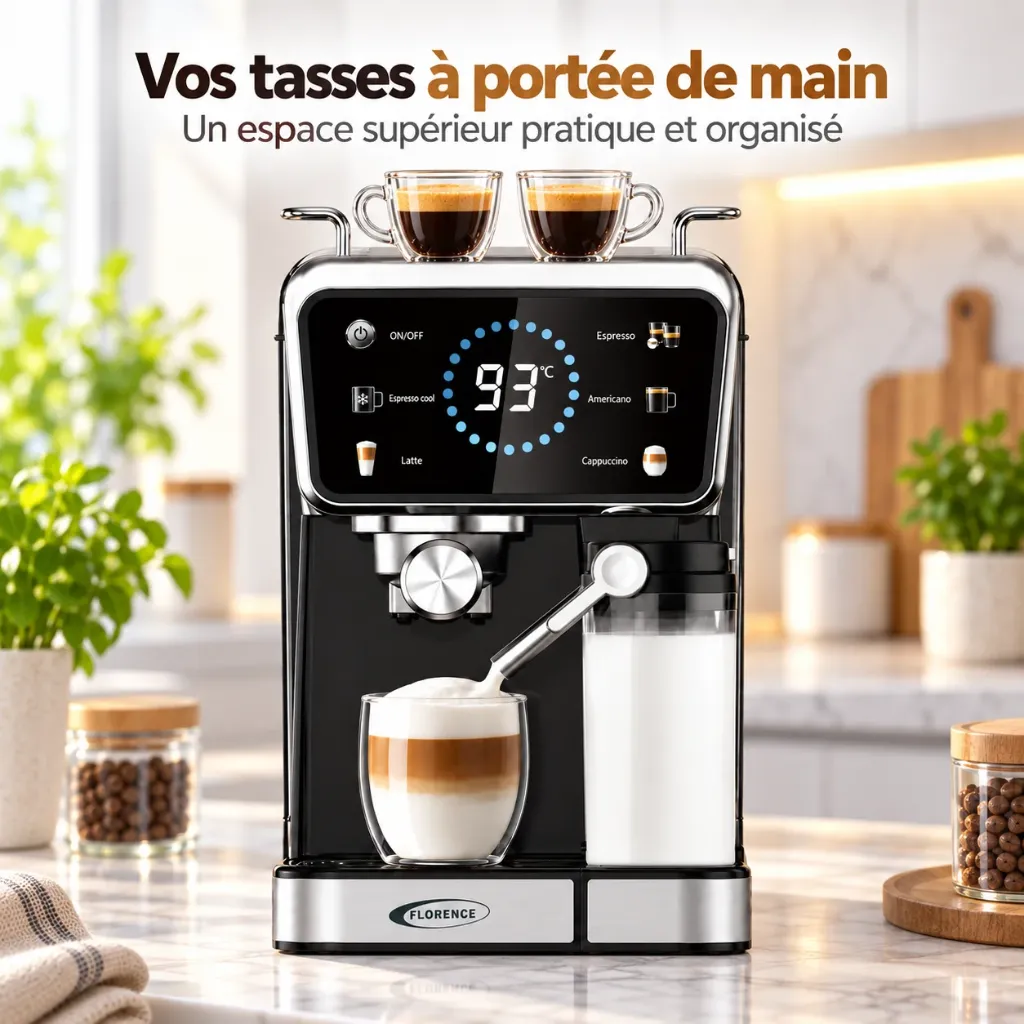 Machine A Café Expresso Florence 5 En 1 - HK429 1350 W 5.webp