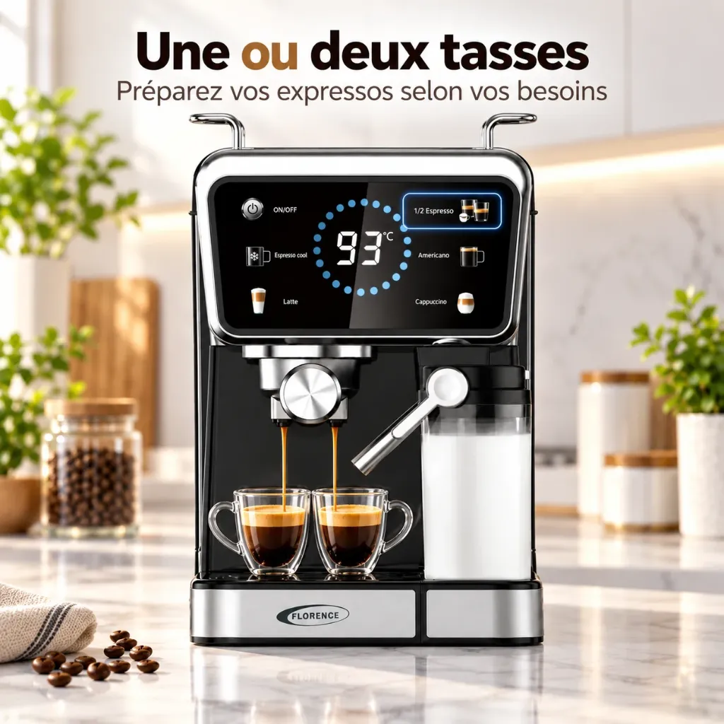Machine A Café Expresso Florence 5 En 1 - HK429 1350 W 1.webp