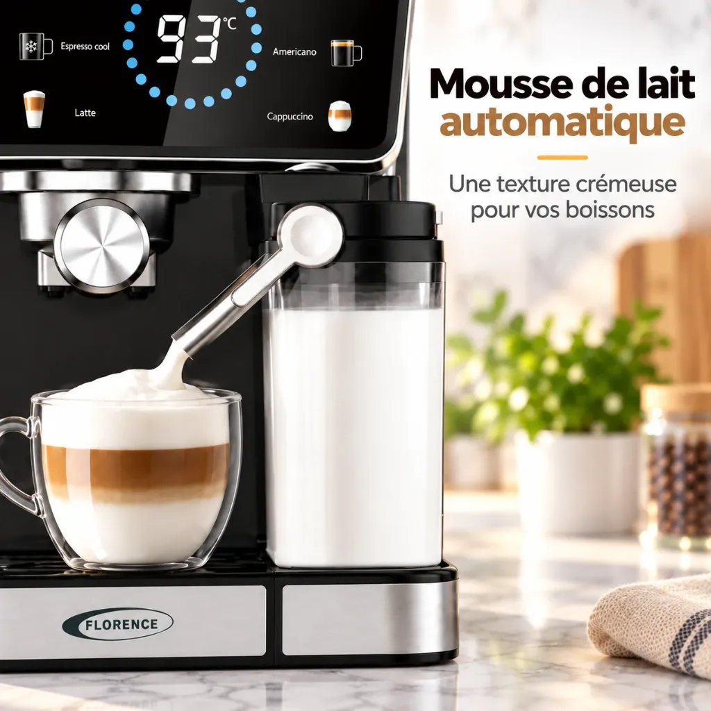 Machine A Café Expresso Florence 5 En 1 - HK429 1350 W 4.webp