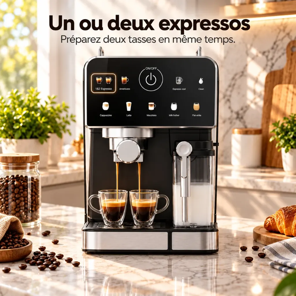 Machine A Café Expresso Florence 9 En 1 - HK470- 1350 W1.webp