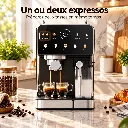 Machine A Café Expresso Florence 9 En 1 - HK470- 1350 W1.webp