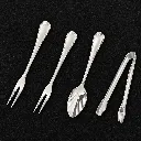 Coffret Ménagère De Cuisine ABM 72 Pièces Argent- P0167S (5).webp