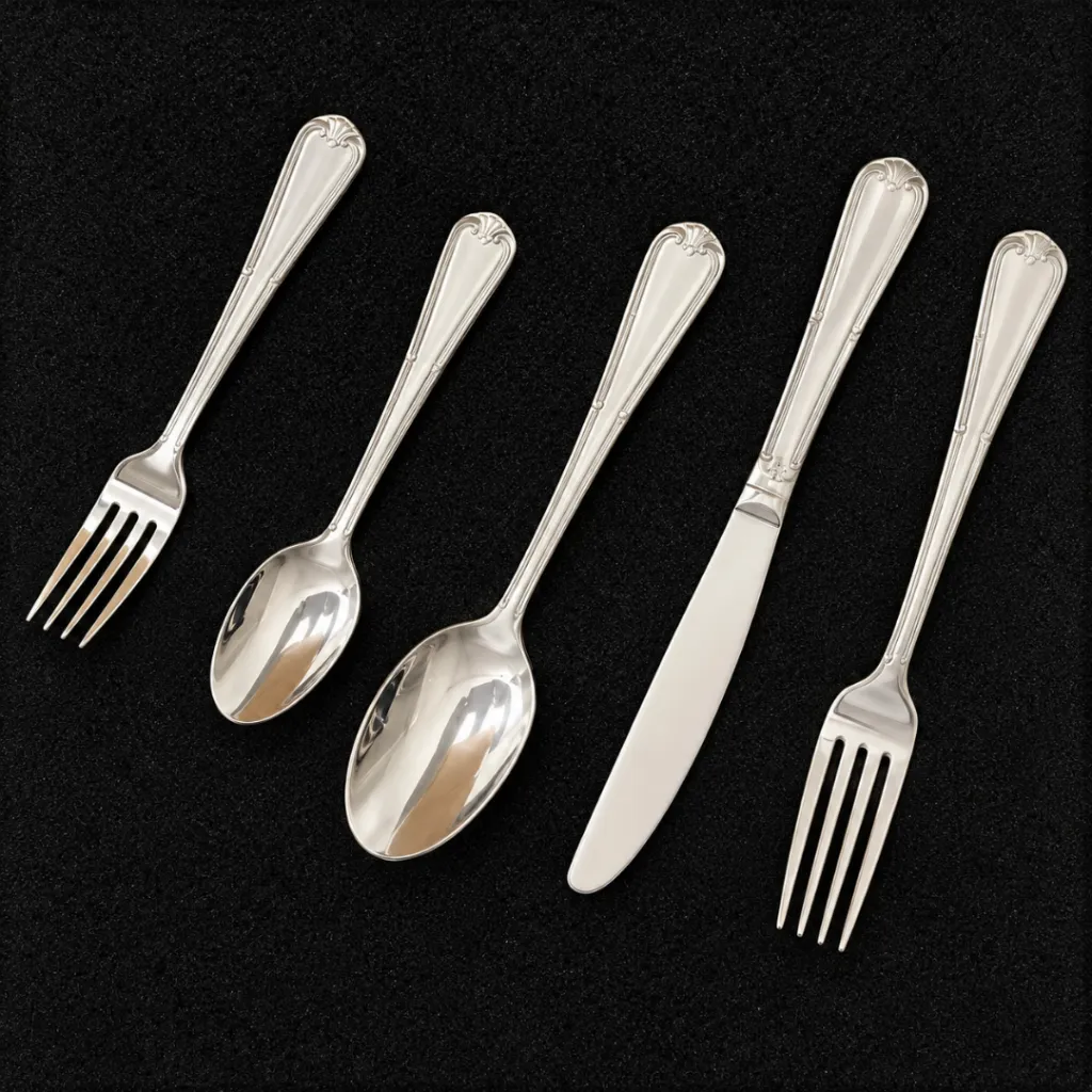 Coffret Ménagère De Cuisine ABM 72 Pièces Argent- P0167S (6).webp