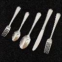 Coffret Ménagère De Cuisine ABM 72 Pièces Argent- P0167S (6).webp