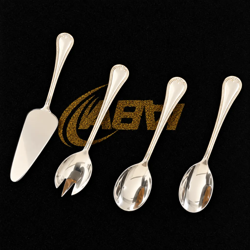 Coffret Ménagère De Cuisine ABM 72 Pièces Argent- P0167S (4).webp