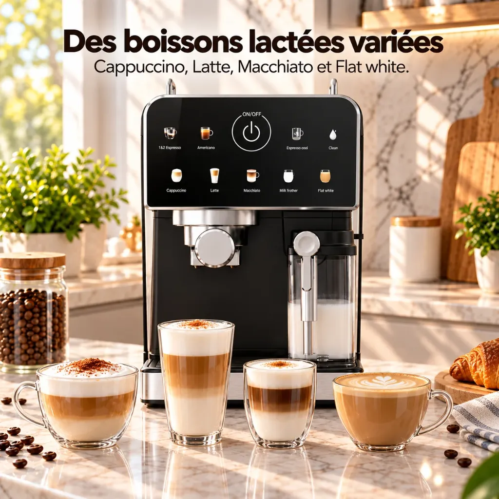 Machine A Café Expresso Florence 9 En 1 - HK470- 1350 W2.webp