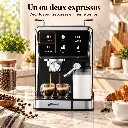 Machine a Café Expresso Et Capsule 5 En 1 Florence 1350W.webp