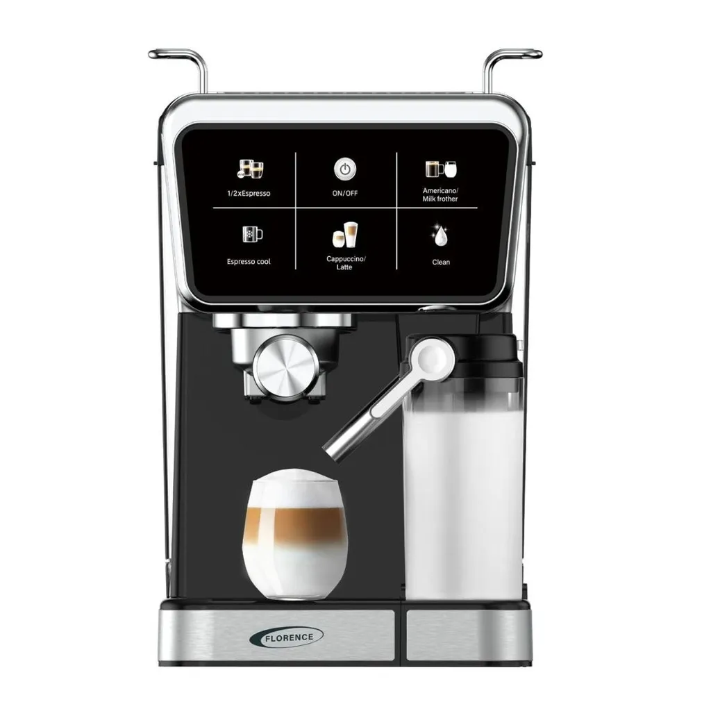 [HK456] Machine a Café Expresso Et Capsule 5 En 1 Florence 1350W.webp