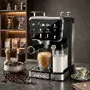 [LEM-0663] Machine à Café 9en1 Lexical LEM-0663 – 1350W – 20 Bars.webp